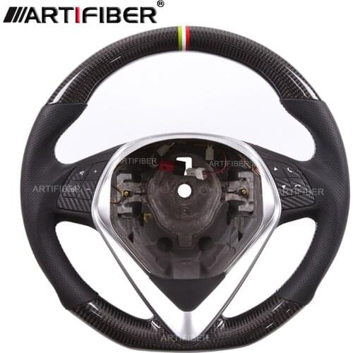 100% Genuine Carbon Fiber Steering Wheel for Alpha Romeo Julia Stelvio