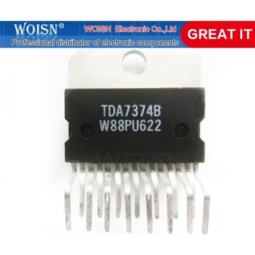 2pcs/lot TDA7372A TDA7372B TDA7372 TDA7374B TDA7374 TDA7375A TDA7375 TDA7376B TDA7376 ZIP-15 In Stock