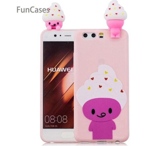 3D Owl Phone Case sFor Etui Huawei P10 Soft TPU Back Cover Carcasa Quotes Messages Telefon Aksesuar Case For Huawei Ascend P10