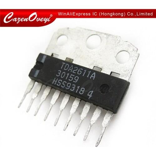 5pcs/lot TDA2611 TDA2611A ZIP-9 In Stock