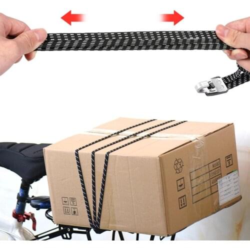 70cm Elastic Luggage Rope Bicycle Bike Cycling Hooks Bandage Straps Belt Box Carry Packing Rope Tie Equipment Accessory