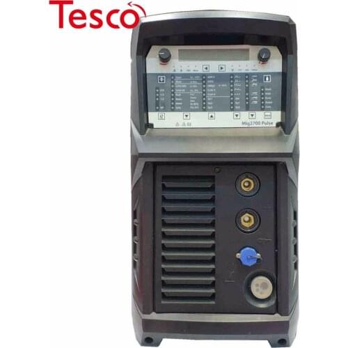 Synergic Pulse MIG Compact Welder Aluminium Welding Machine Digital Multi-Process MIG MAG TIG MMA Welding Equipment