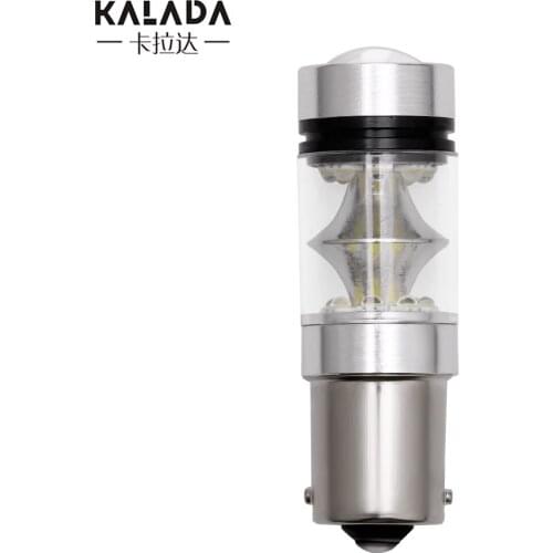 1156-P21W-BA15S 1157-P21/5W-BAY15D high power car led T20 7443 W21/5W auto reverse-stop-brake lamp turn signal lights bulb 12V