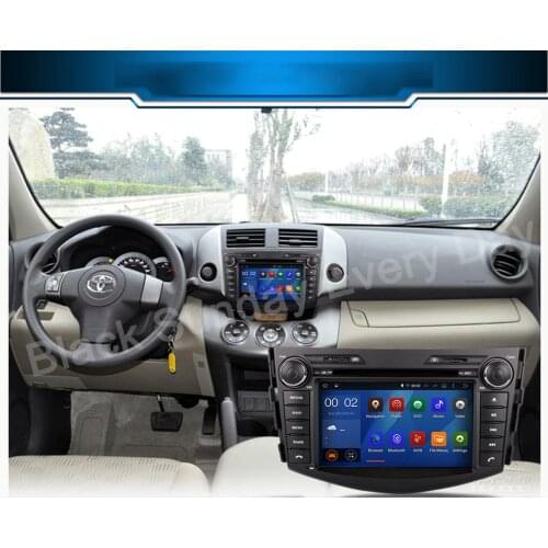 7''2Din TDA7851 Android 10 RAM4G PX5 Car DVD Radio Player multimedia GPS Navigation for Toyota rav 4 RAV4 Audio Stereo RDS Wifi