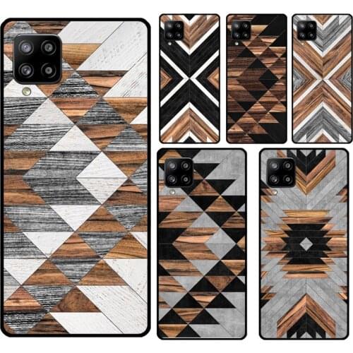 Urban Tribal Pattern Case For Samsung A51 A71 A31 A11 A21S A20e A12 A32 A42 A52 A72 A02S A10 A30S A40 A50 A70