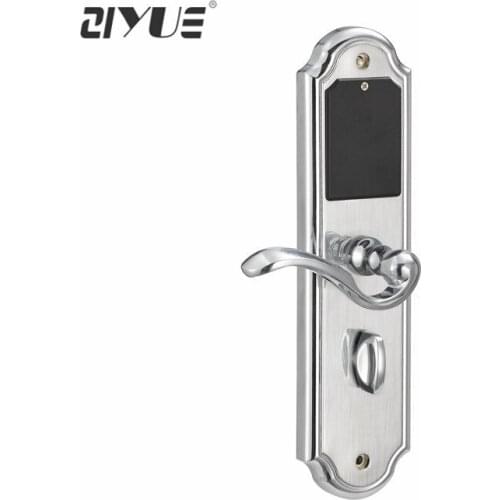 Digital RF ID Card hotel room door lock RF Hotel Locks System RFID for Doors Card Key ET300RF-G