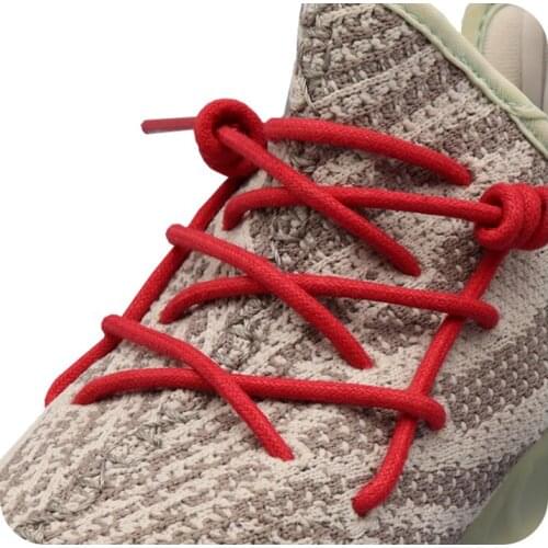 Coolstring 3MM Shoe Accessory Waxed Thiny Round Cord Men Women Sneaker Lace 9 Colours For Adult&Kid sznurówki Drop Shipping