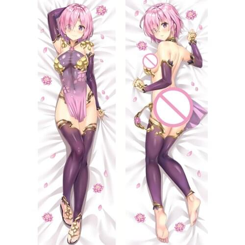 Japanese Anime Fate/stay night Fate/Zero FGO Dakimakura Body Decorative Pillowcases Hugging Body Pillow Cover case