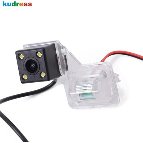 For Suzuki SX4 2009 2010 2011 2012 2013 2014 Car Rearview Camera Backup Rear View Parking Cameras CCD Night Vision 4 LED