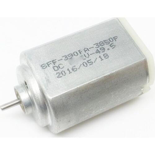 Mini Motor DC 2.4-4.8V FF-337 Micro Electric Motor 5450-11360RPM High Speed High Torque for Hair Clipper Clipper Drive Motor