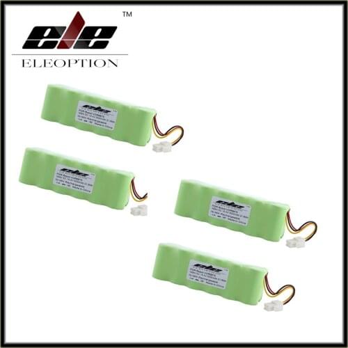 Eleoption 4 PCS 14.4v 3000mAh 3.0Ah Ni-MH Rechargeable Battery For Samsung NAVIBOT VCR8875 14.4 Volt Free Shipping