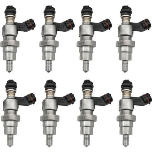 Original used 8ps/lot Fuel Injector 23250-28030 23209-28030 For Toyota 1AZ 2AZ RAV4 NOZZLE