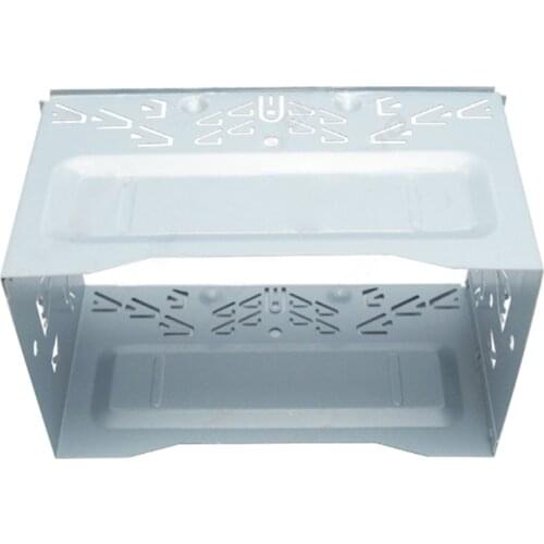 Hot sale 2Din Universal 2Din Fitting Kit Car Radio Player Case Fitting Kit Radio Head Unit Installation Frame