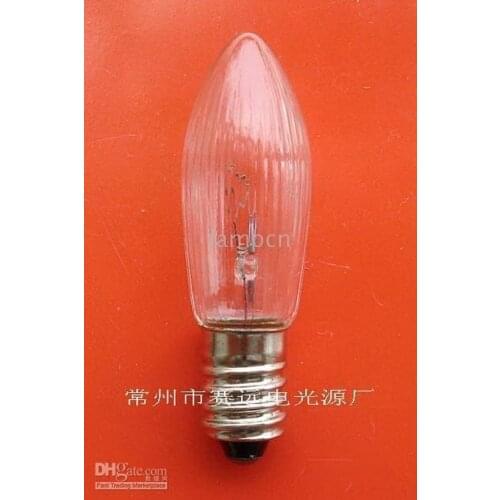 GOOD! miniature lamp e10 14x45 12v 3w a144