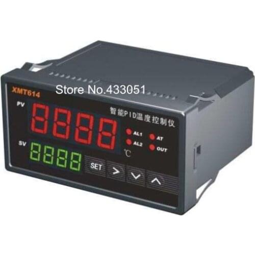 Intelligent PID temperature controller, the input signal thermocouple, PT00, CU50, suitable for incubators, furnaces, etc