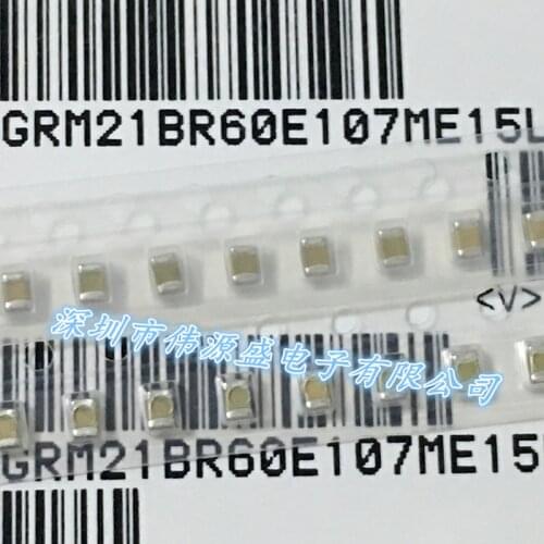 GRM21BR61A476ME15L SMD MLCC 0805 47uF(476) ±20% 10V Ceramic Capacitor GRM21BR60J107ME15L SMD MLCC 0805 100uF(107) ±20% 6.3V