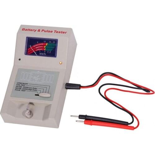 Quartz Watch Analyzer Detector Battery&Pulse Tester Watch Repair Tools Accessory Tool for Watchmaker Electronic Pulses Tester