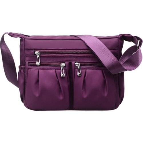 Summer Style Women Shoulder Bag Nylon Messenger Bags Female Handbags Famous Brands Nylon Crossbody Bags Bolsas Sac A Main Femme