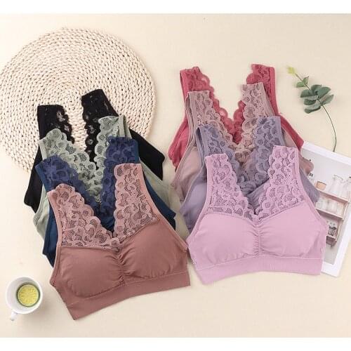 Hot Sale High Stretch Fitness Breathable Bra Top Fitness Women Padded Sport Yoga Bra Running Gym Seamless Crop Bra Wholesale