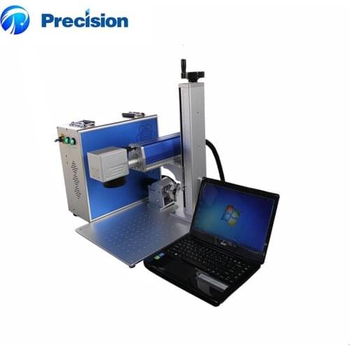 Low Price 30w Raycus Fiber Laser Marking Machine Mini Lazer Date Printing Machine Metal Deep Engraving Machine