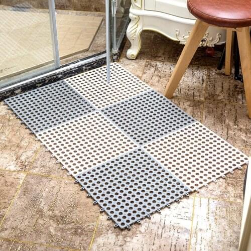 Massage Bath Mat Hotel Toilet Water Free Mosaic Floor Mats