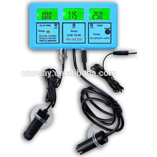 Many function economic ph conductivity microprocessor ph meter OW-117