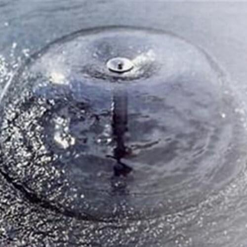 1/2''&3/4'' Brass Mushroom Style Pond Water Garden Fountain Nozzle Head