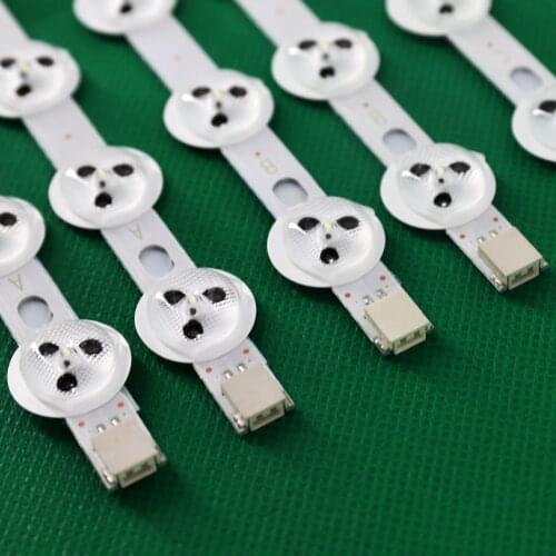 New LED backlight strip 40" 39" NDV REV1.0 ABC For TOSHIBA 40L3433DG VESTEL VES390UNDC-01 VES400UNDS-01 VES400UNDS-02