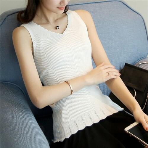 4594 new summer vest knit 18