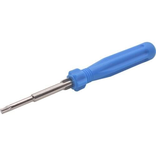 New T8 / PH1 5.0mm Phillips Screwdriver 120mm Precision Dual Replaceable Screw Driver Repair Tool Custom