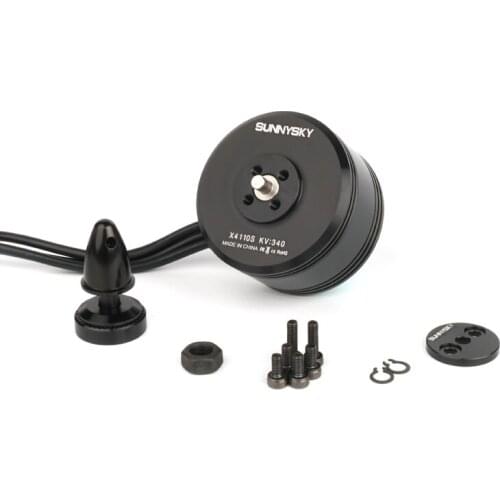 4pcs/lot Original Sunnysky X4110S 340KV 400KV Brushless Motor for Multicopter Quadcopter RC Airplane(New vision)