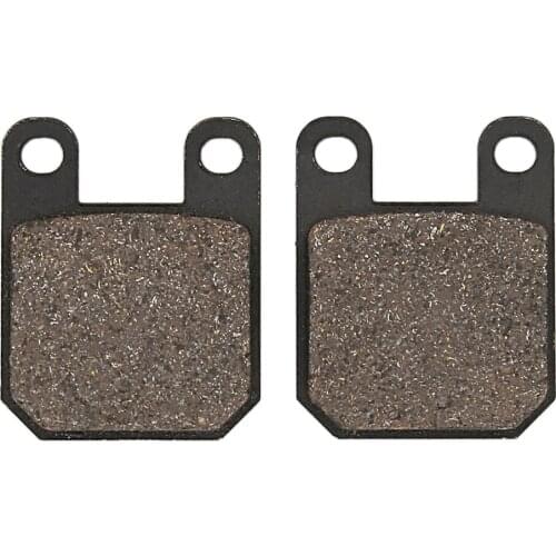 Motorcycle front rear Brake disc Pads for Motocross ATV 110cc 125cc-160cc Pit Dirt Bike SDG SSR Taotao