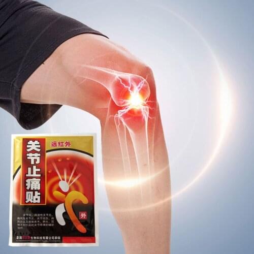 8Pcs Chinese herbal medicine Rheumatism Arthritis Pain Relief Patch Arthritis Joint Knee Pain Plasters Limb numbness Adjuvant th