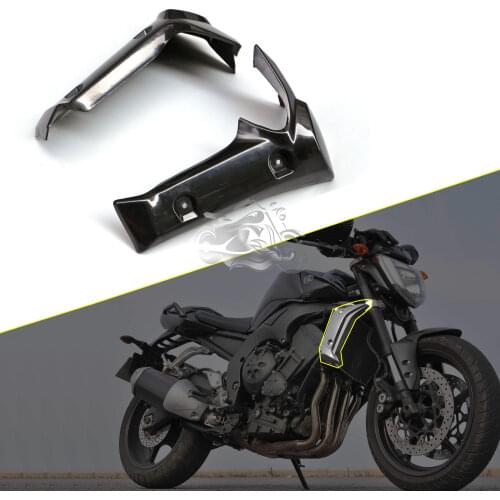 Fit for for FZ1N 2006 - 2010 Motorcycle Radiator Cover Side Panel Protector FZ1 N 2007 2008 2009 BLACK