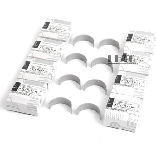 8x Connecting Rod Con rod Bearings For Mercedes-Benz W204 W211 C180 E250 M271