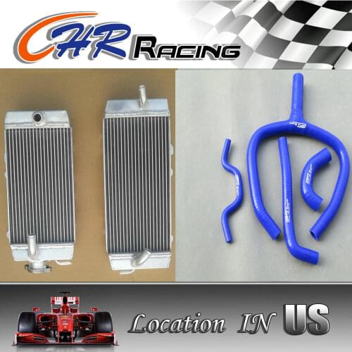 Radiator and Y hose FOR KAWASAKI KXF250 KX 250 F KX250F KXF 250 2009 2010 09 10