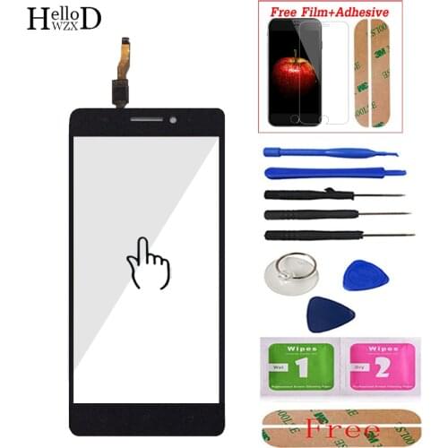 Touch Screen Glass For Lenovo A7000 K3 Note K50-T5 Touch Screen Digitizer Panel Front Glass Sensor Screen Protector Film