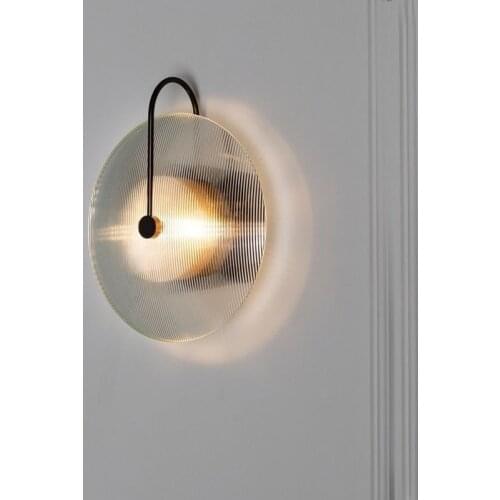 Modern led Light Simple Wall Lamp Creative Dining Room Living Room Background Wall Light Nordic Bedroom Bedside LED Wall Lamps
