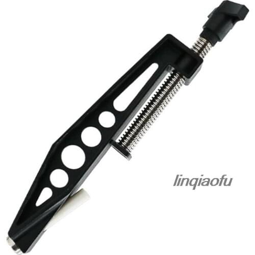 Special fixing clip for oblique hole, supporting for oblique hole fixer and oblique hole drill