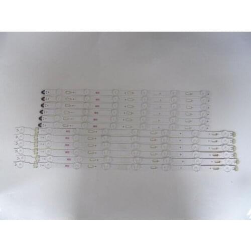 For samsung LED Backlight Lamp strip A55JU7800JXXZ LM41-00109X 00109Y LCD Monitor High light