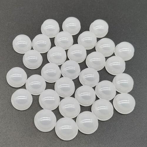 LED Lens Reflector Collimator For 5050 SMD 90 Degree 11x6mm Convex Optical Lens