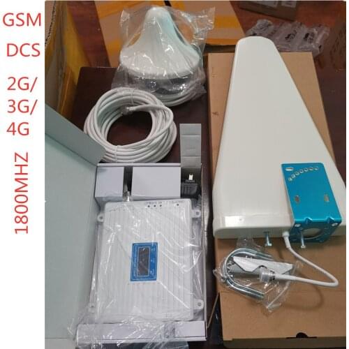 Cell phone signal amplifier GSM DCS 2G / 3G / 4G signal booster Mobile Unicom Telecom Triple Play Amplifier Export