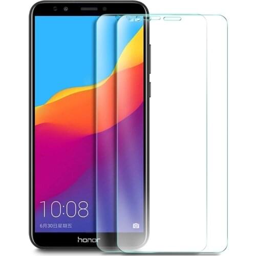 Anti-scratch Tempered Glass For Huawei Honor 7C Screen Protector Glass Film For Huawei Honor7C Russian Version 5.7"inch AUM-L41