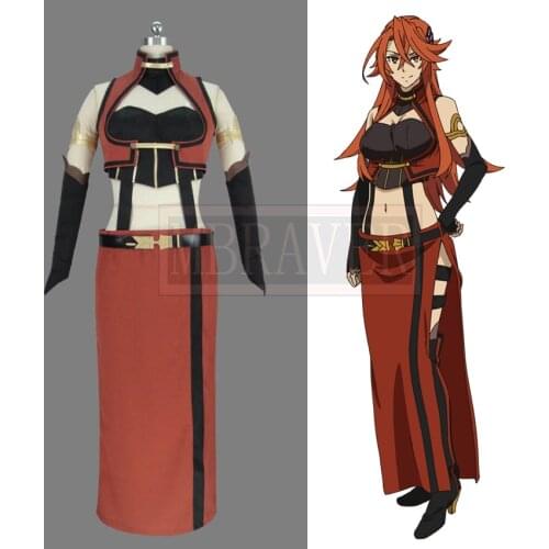 Record Of Grancrest War Grancrest Senki Margaret Odius Cosplay Costume Custom Made Any Size