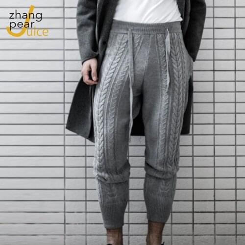 Мужские трикотажные брюки Zhang Pear Juice China At AliExpress