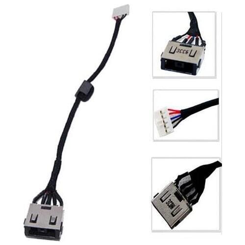 1 Lot / 10 PCS For Lenovo IdeaPad 300-15IBR 300-15ISK DC Jack Charging Port Socket Cable ACLUA