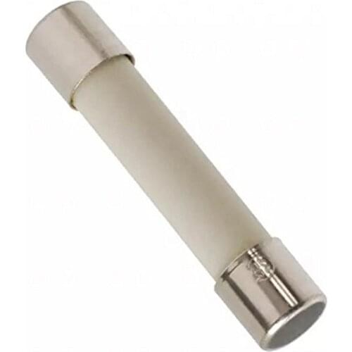 100PCS Ceramic fuse tube 0.5A/1A/30A/2A/3A/4A/5A/6A/8A/10A/12A 15A 20A 30A 250V 6*30MM fuse tube