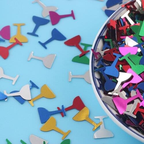 10g Loose Sequins for Crafts Mixed Color Glitter Stars Heart Laser Sequin Paillettes Christmas Accessories DIY Sewing Confetti