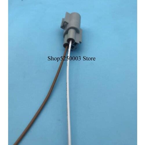 2 pin 4.8mm male auto electronic housing plug, wire harness connector car wire plug 176143-2 176143-6