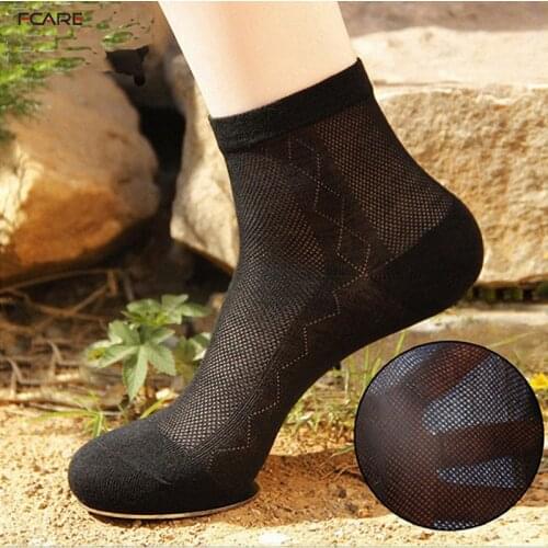 20PCS=10Pairs Mens spring and summer thin mesh breathable sweat-absorbent mens short socks